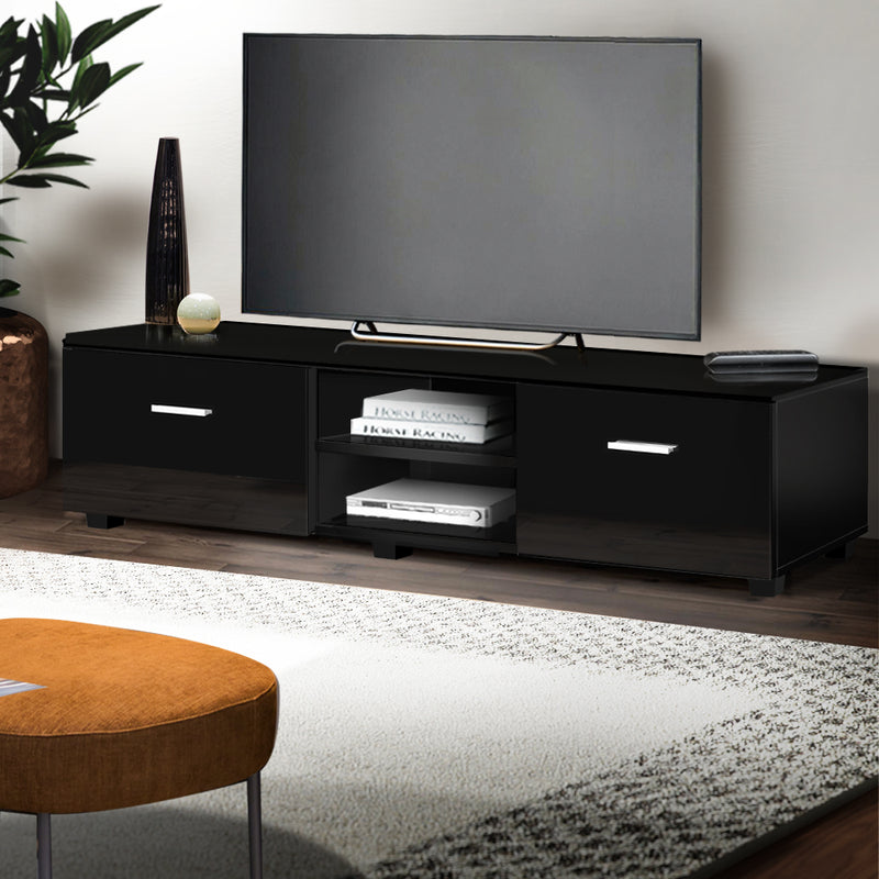 Pola TV Unit - Black