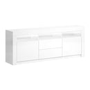 Croydon 160cm LED TV Unit - White