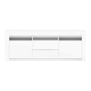 Croydon 160cm LED TV Unit - White
