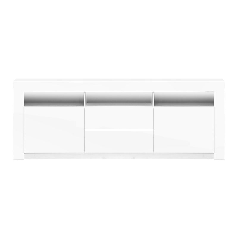 Croydon 160cm LED TV Unit - White