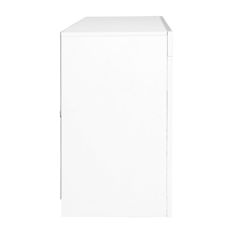 Croydon 160cm LED TV Unit - White