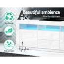 Croydon 160cm LED TV Unit - White