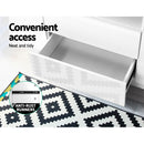 Croydon 160cm LED TV Unit - White