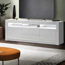 Croydon 160cm LED TV Unit - White