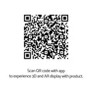 Croydon 160cm LED TV Unit - White