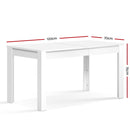 Stade 1200 Dining Table - White