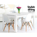 Stade 1200 Dining Table - White