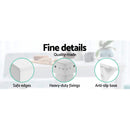 Stade 1200 Dining Table - White