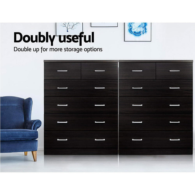 Loreto Tallboy - Walnut