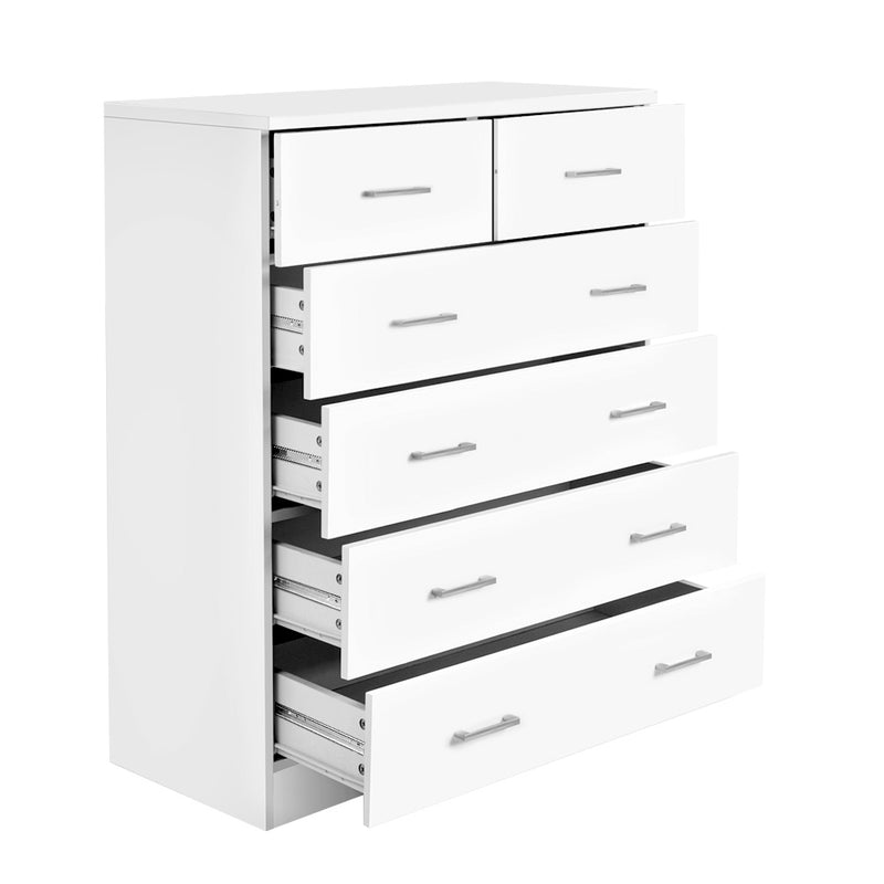 Loreto Tallboy - White.