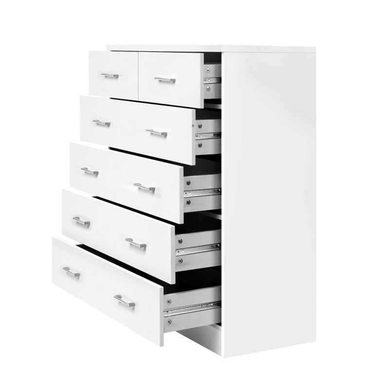 Loreto Tallboy - White.