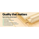 Loreto Tallboy - White.