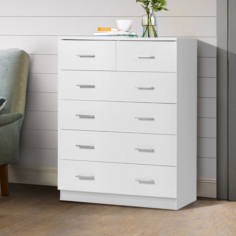 Loreto Tallboy - White.
