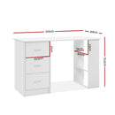 Butry Desk - White