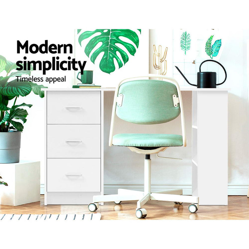 Butry Desk - White