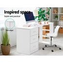 Butry Desk - White