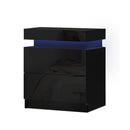 Buhler II Bedside - Black