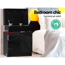 Buhler II Bedside - Black