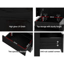 Buhler II Bedside - Black