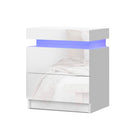 Buhler II Bedside - White