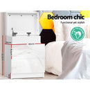 Buhler II Bedside - White