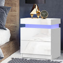 Buhler II Bedside - White