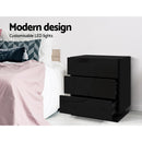 Buhler IV Bedside - Black