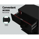 Buhler IV Bedside - Black