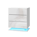 Buhler IV Bedside - White