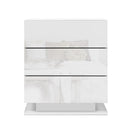 Buhler IV Bedside - White