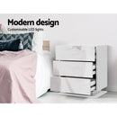 Buhler IV Bedside - White