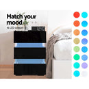 Buhler III Bedside - Black