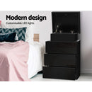 Buhler Bedside - Black