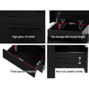 Buhler Bedside - Black