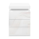 Buhler Bedside - White