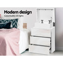 Buhler Bedside - White