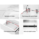 Buhler Bedside - White