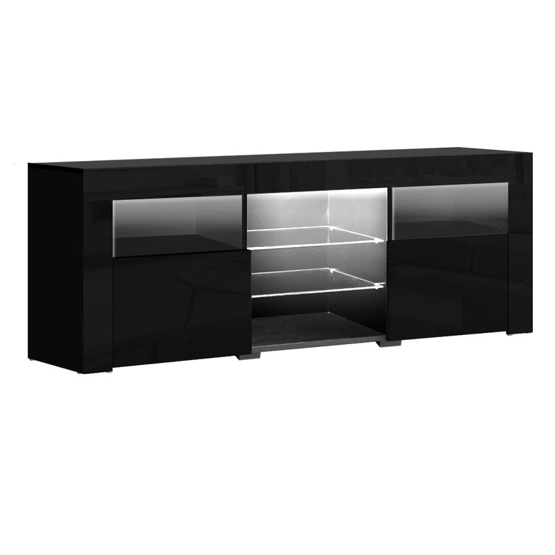 Miami 160cm LED TV Unit - Black