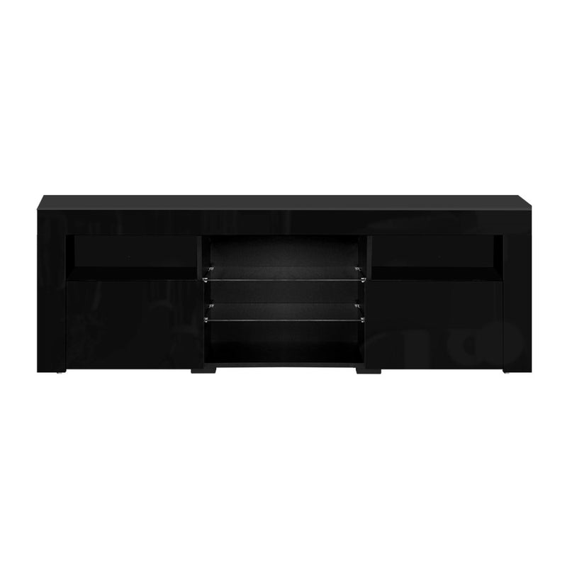 Miami 160cm LED TV Unit - Black