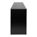 Miami 160cm LED TV Unit - Black