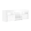 Miami 160cm LED TV Unit - White
