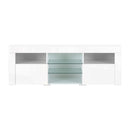 Miami 160cm LED TV Unit - White