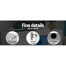 Miami 160cm LED TV Unit - White