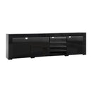 Miami 180cm LED TV Unit - Black