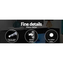 Miami 180cm LED TV Unit - Black