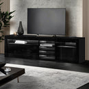 Miami 180cm LED TV Unit - Black