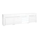 Miami 180cm LED TV Unit - White