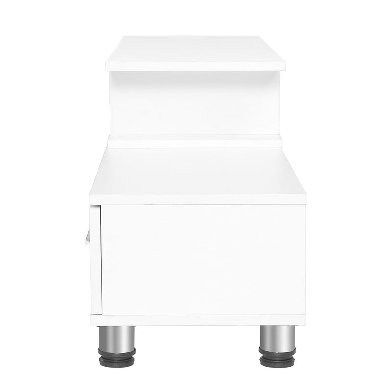 Franca 160-220cm Adjustable TV Unit - White