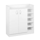 Shonde Shoe Cabinet - White