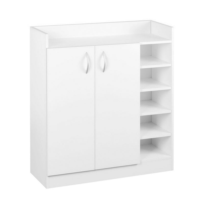 Shonde Shoe Cabinet - White